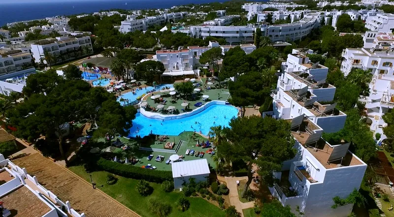 General view, Hotel Club Es Talaial, Majorca