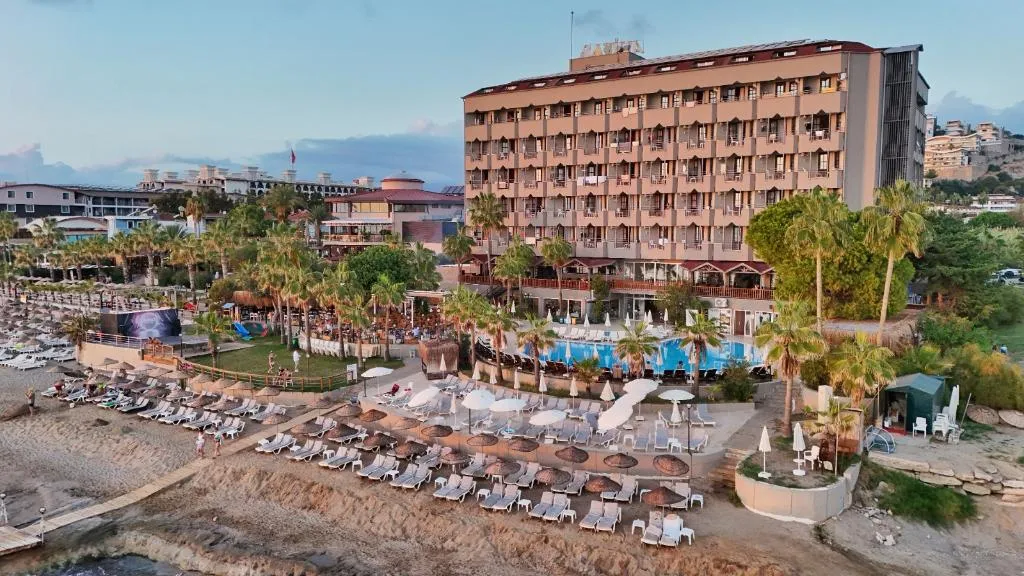 General view, Anitas Beach Hotel, Antalya
