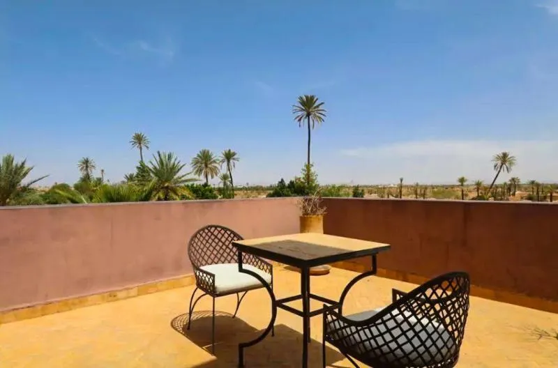 General view, La Villa Des Golfs, Marrakech