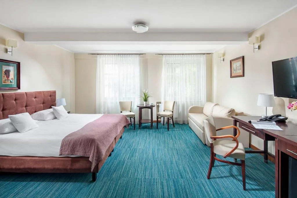 DOUBLE SUPERIOR Room, Hotel Bonum, Gdansk