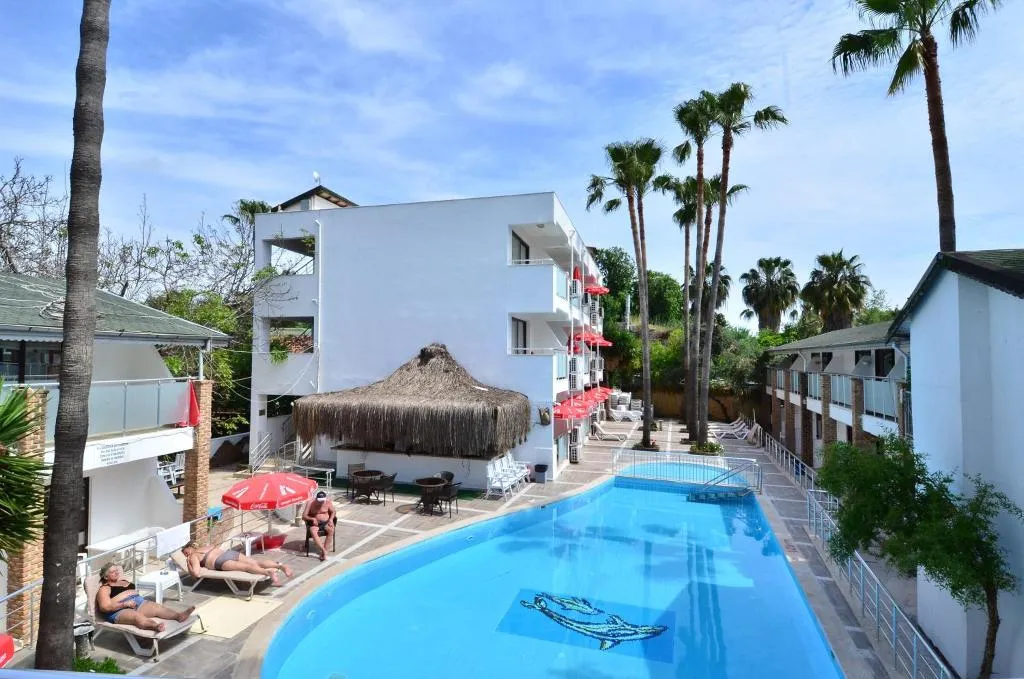 General view, Tropic Hotel, Antalya