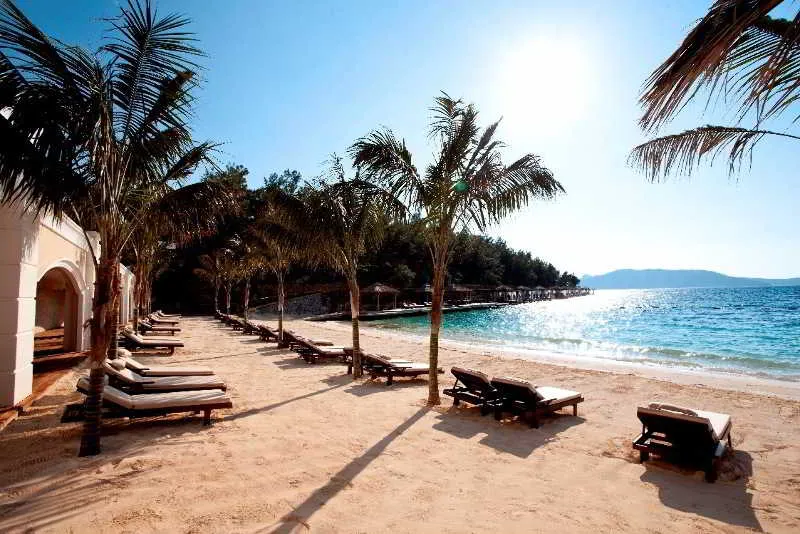 Beach, Angel's Marmaris Hotel, Dalaman