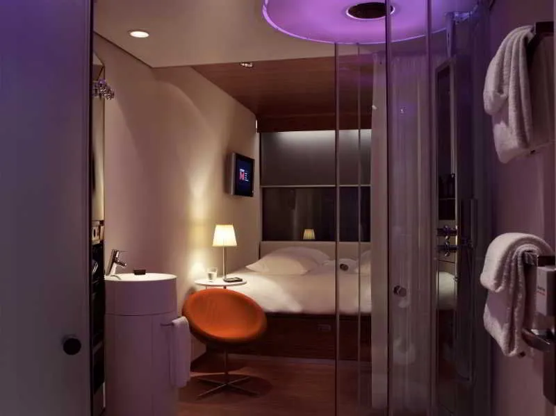 Room, citizenM Amsterdam South hotel, Amsterdam