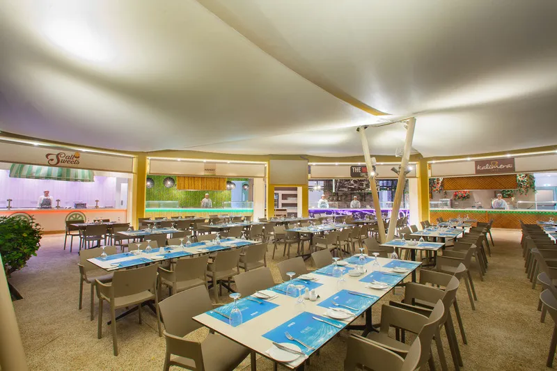 Restaurant, Malama Beach Holiday Village, Cyprus