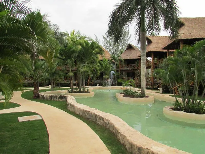 General view, Mahekal Beach Resort & Spa, Playa Del Carmen