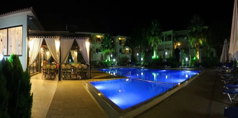 Terrace, Kalives Resort, Halkidiki