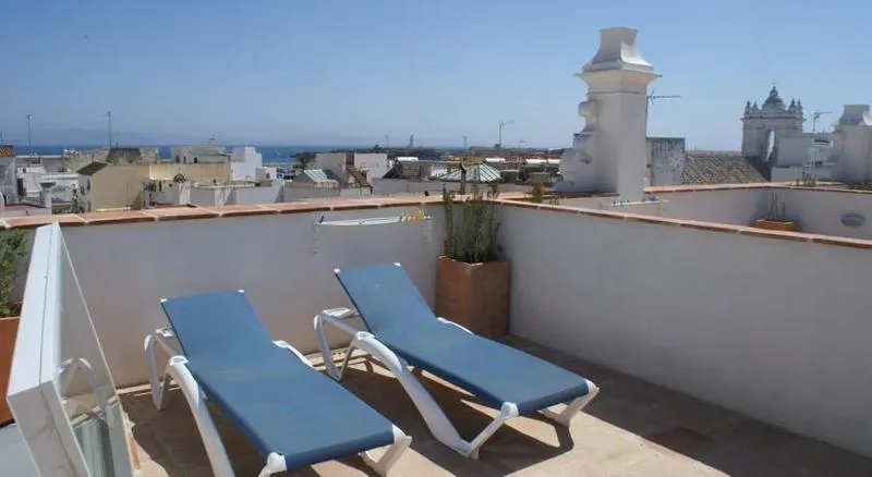 General view, La Casa de la Favorita, Costa De La Luz