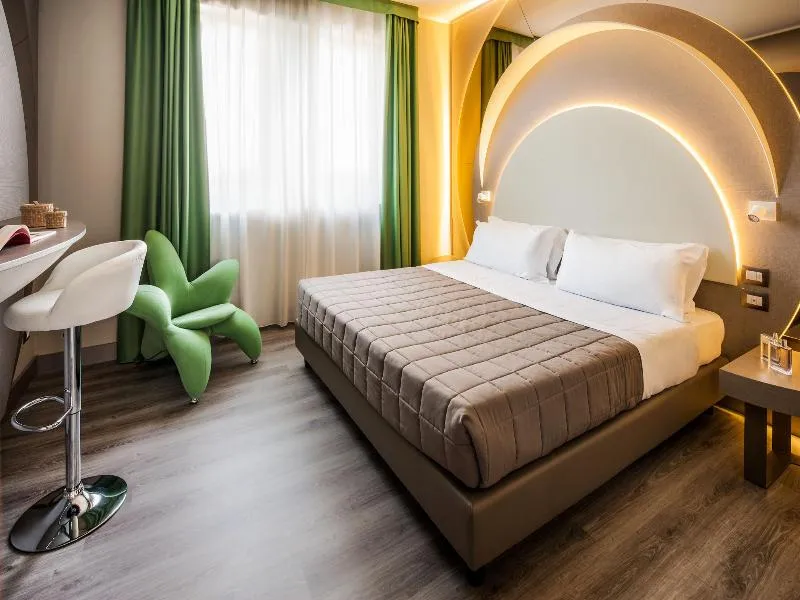 JUNIOR SUITE CAPACITY 1 Room, Hotel Da Vinci Milano, Milan