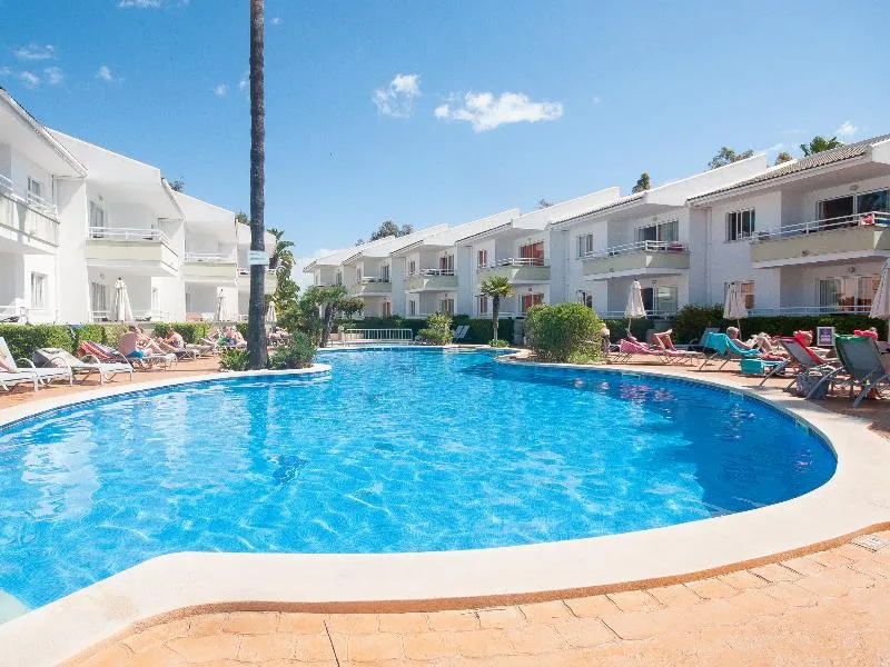 Pool, Universal Aparthotel Elisa, Majorca