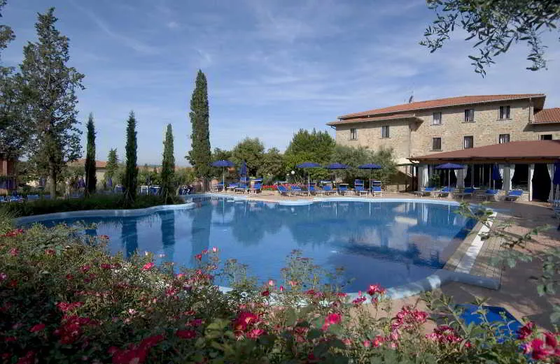 Pool, Hotel Villa Paradiso, Perugia