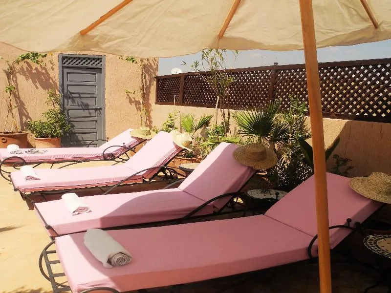Terrace, Riad Linda, Marrakech