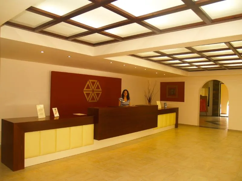 Lobby, Village Mare, Thessaloniki