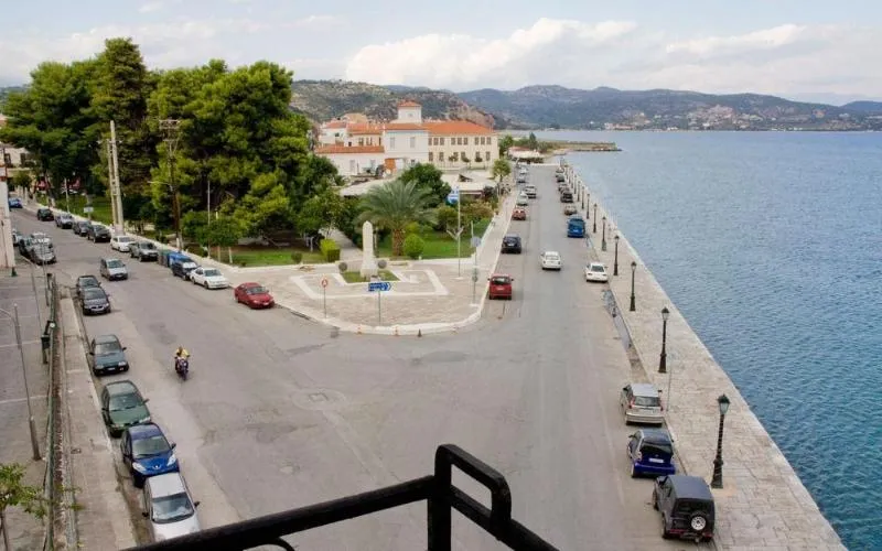General view, Aktaion, Athens