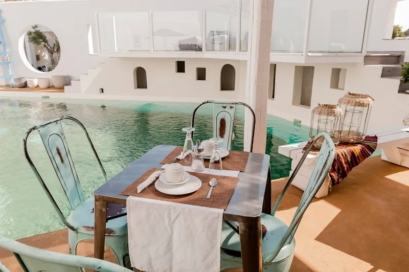 Pool, Kouros Exclusive, Rhodes