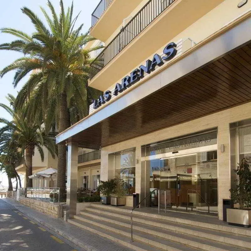 General view, Las Arenas, Majorca