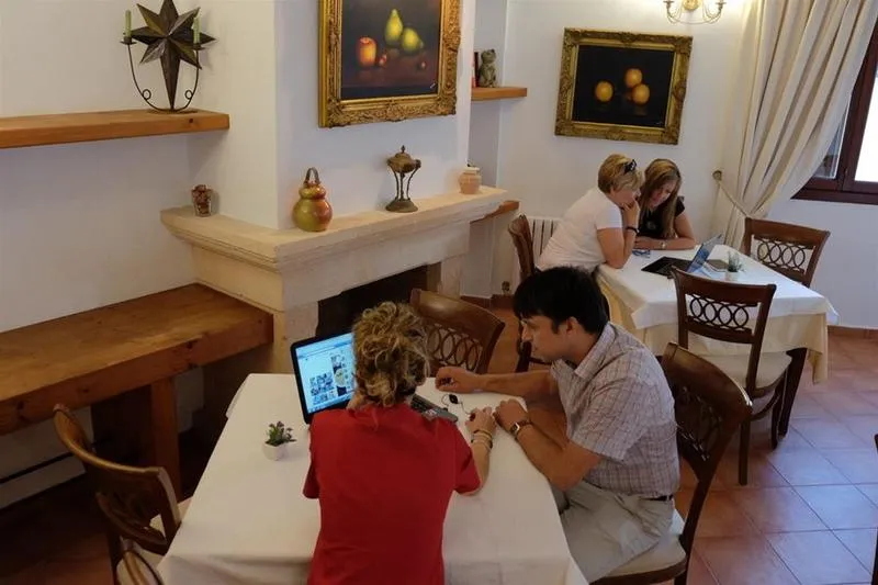 Restaurant, Hotel Bell Port, Majorca