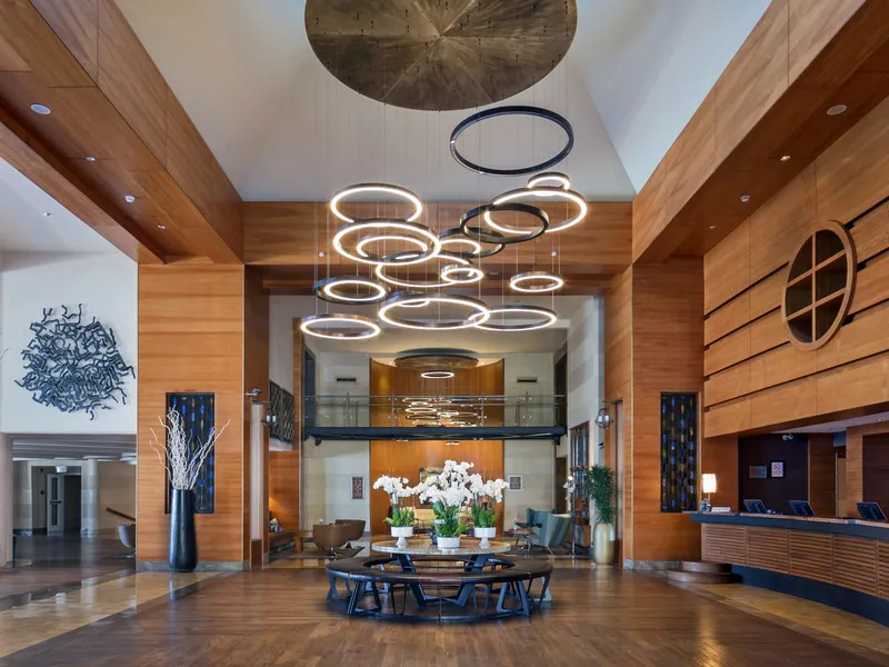Lobby, Kempinski Barbaros Bay Bodrum, Bodrum