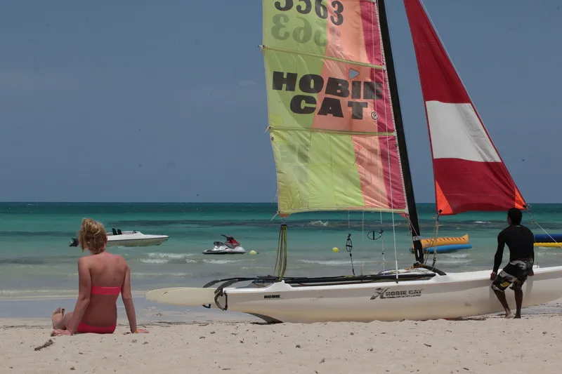 Beach, Seabel Rym Beach Djerba, Tunisia