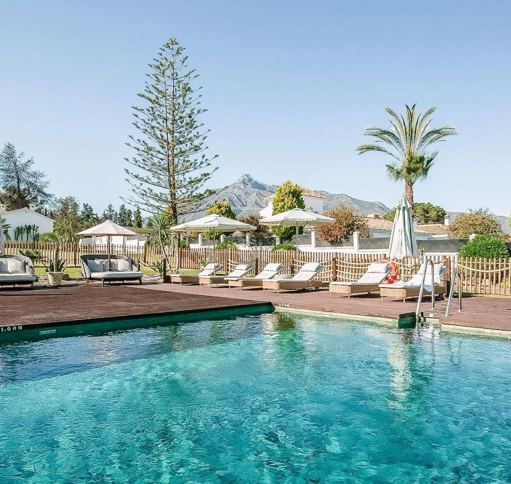Pool, Boho Club, Costa Del Sol