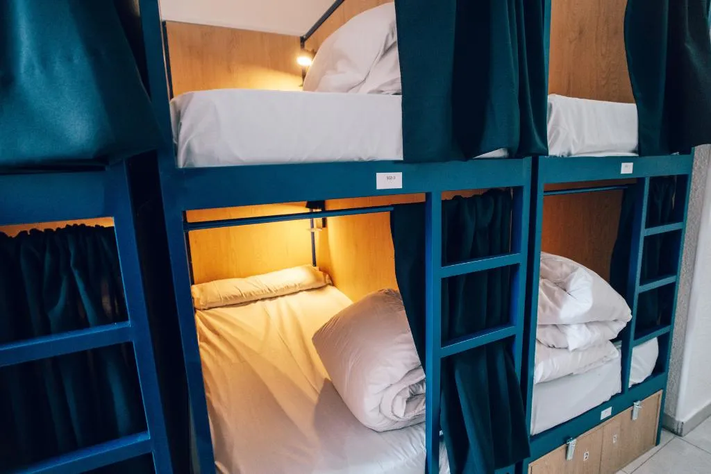 Bed in dormitory SUPERIOR Room, MadVibes Hostel Gran Vía, Madrid