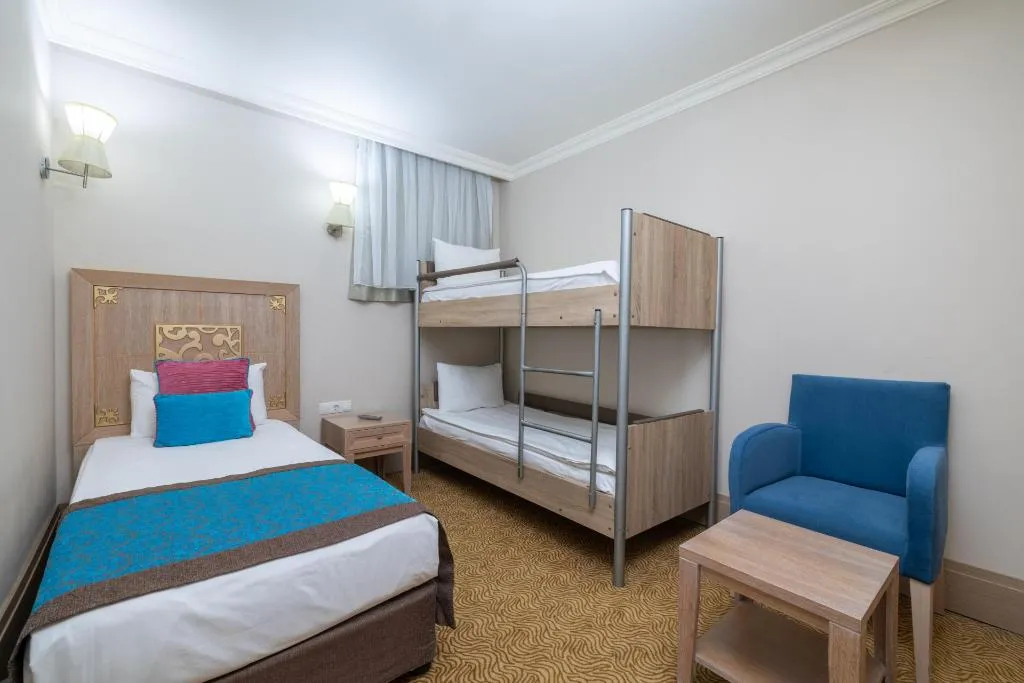 Room, Crystal Family Comfort Collection, Antalya