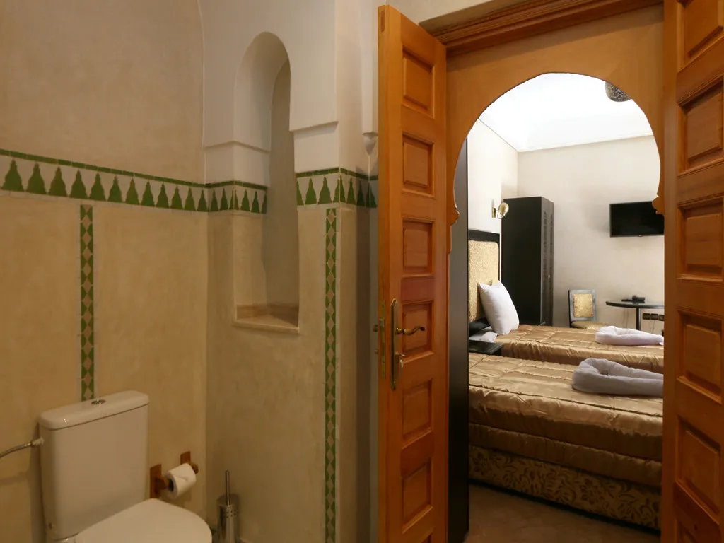 DOUBLE DELUXE Room, Riad Zaki, Marrakech