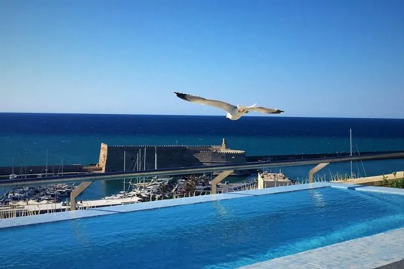 Pool, GDM Megaron,Historical Monument Hotel, Crete