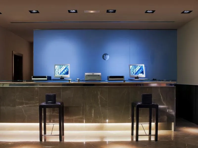 Lobby, Eurostars Gran Valencia, Valencia