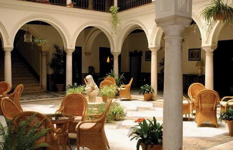 General view, Palacio Marques de la Gomera, Seville