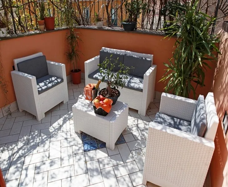 Terrace, Rivoli Sorrento, Naples
