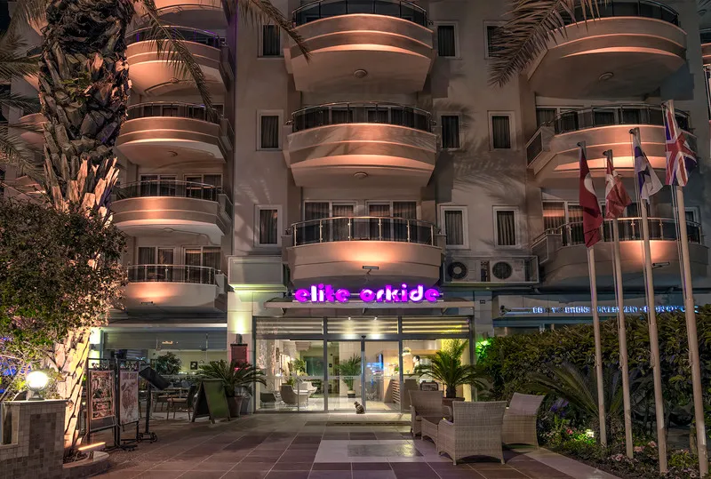 General view, Elite Orkide Suite Hotel, Antalya