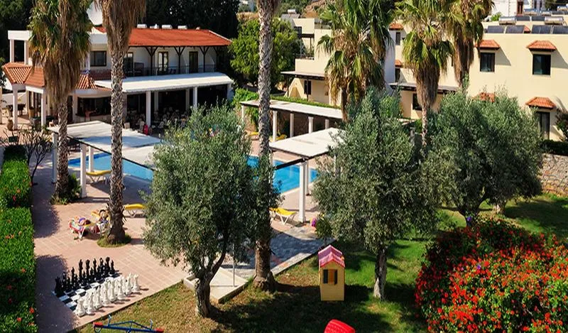 General view, Pefkos Village Resort, Rhodes