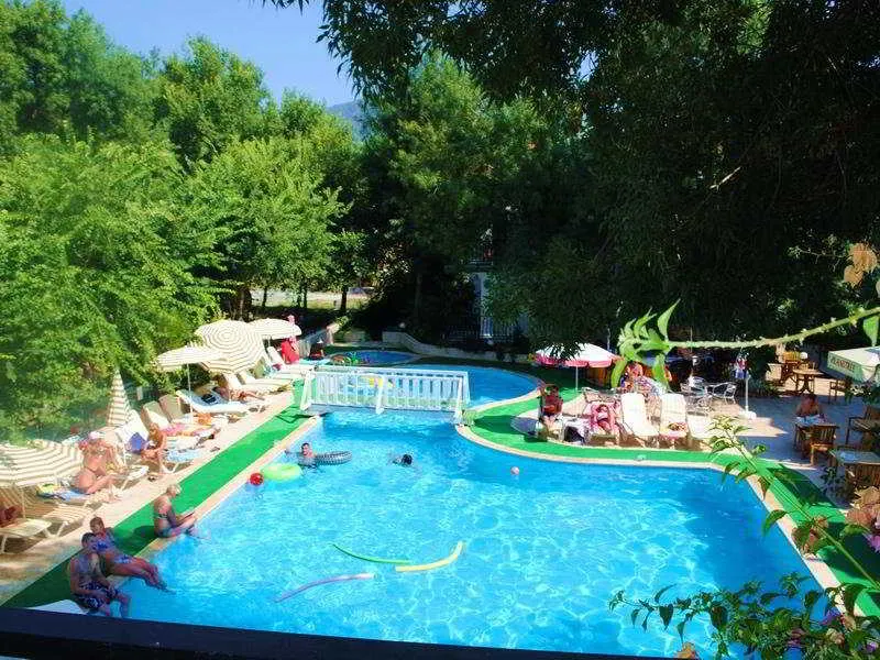 Pool, Cinar Apart Hotel, Dalaman