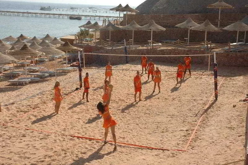Beach, Nubian Village Aqua Hotel, Red Sea Riviera