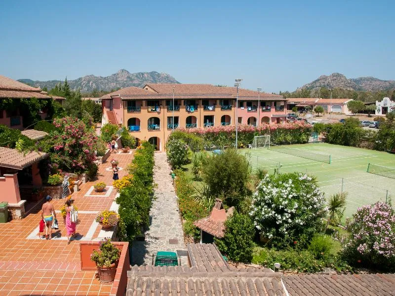 General view, Nicolaus Club Torre Moresca, Cagliari