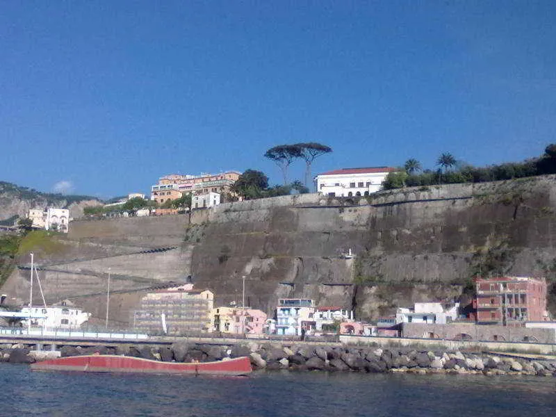 General view, Cosmomare, Naples