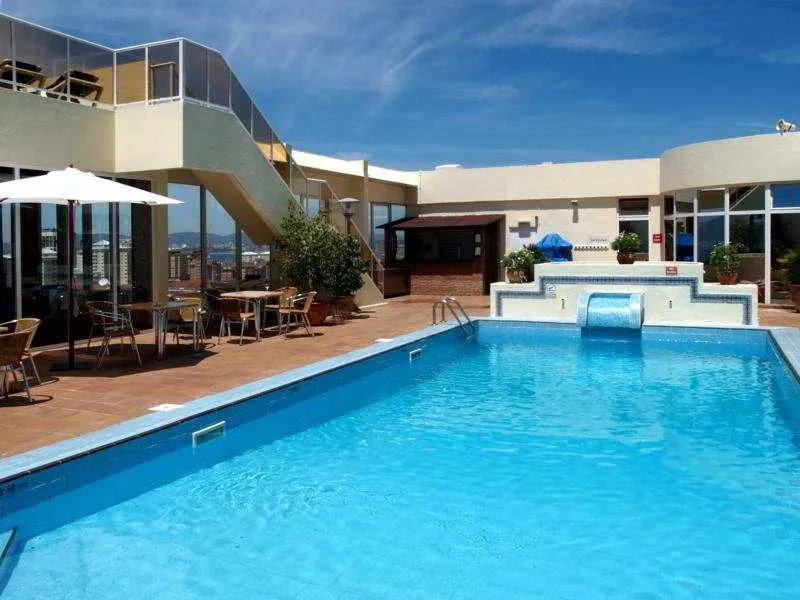 Pool, The Eliott Hotel, Gibraltar