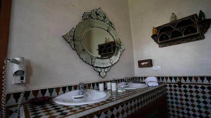 General view, Jnane Sherazade, Casablanca