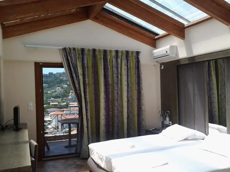 Double or Twin DELUXE SEA VIEW Room, Aria Hotel, Skiathos