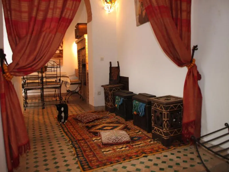 General view, The Great Palace, Marrakech