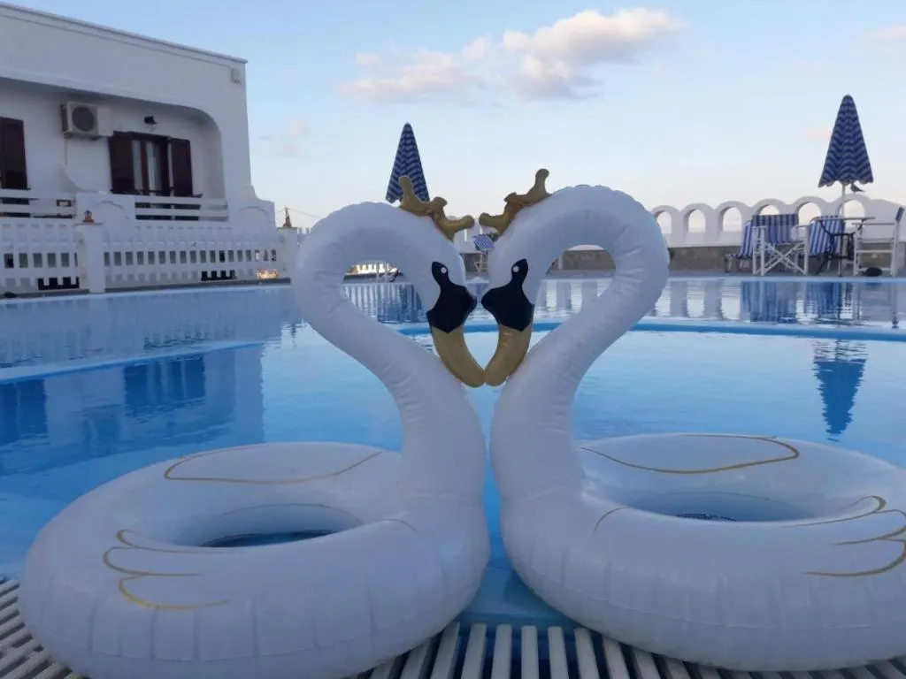General view, Agapi Villas, Santorini