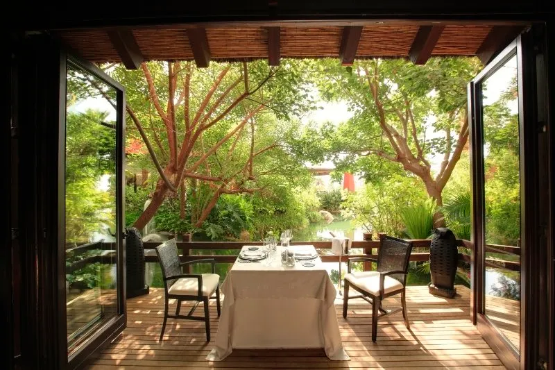 Restaurant, Asia Gardens Hotel & Thai Spa, a Royal Hideaway Ho, Costa Blanca