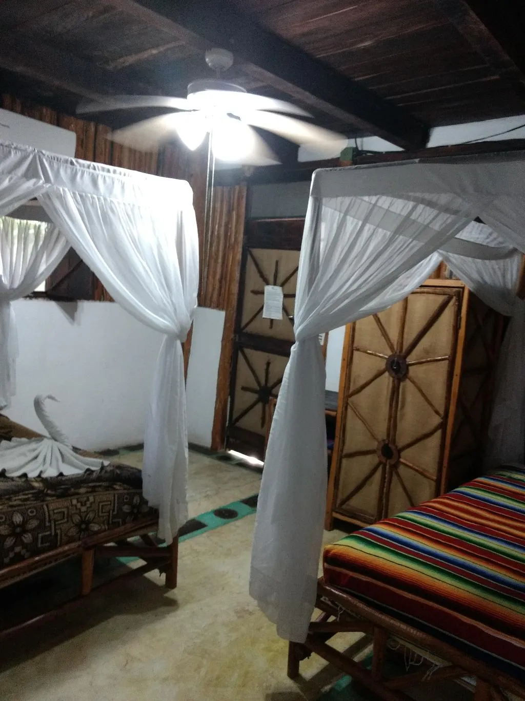 TRIPLE STANDARD Room, Green Tulum Cabañas & Gardens, Cancun Area