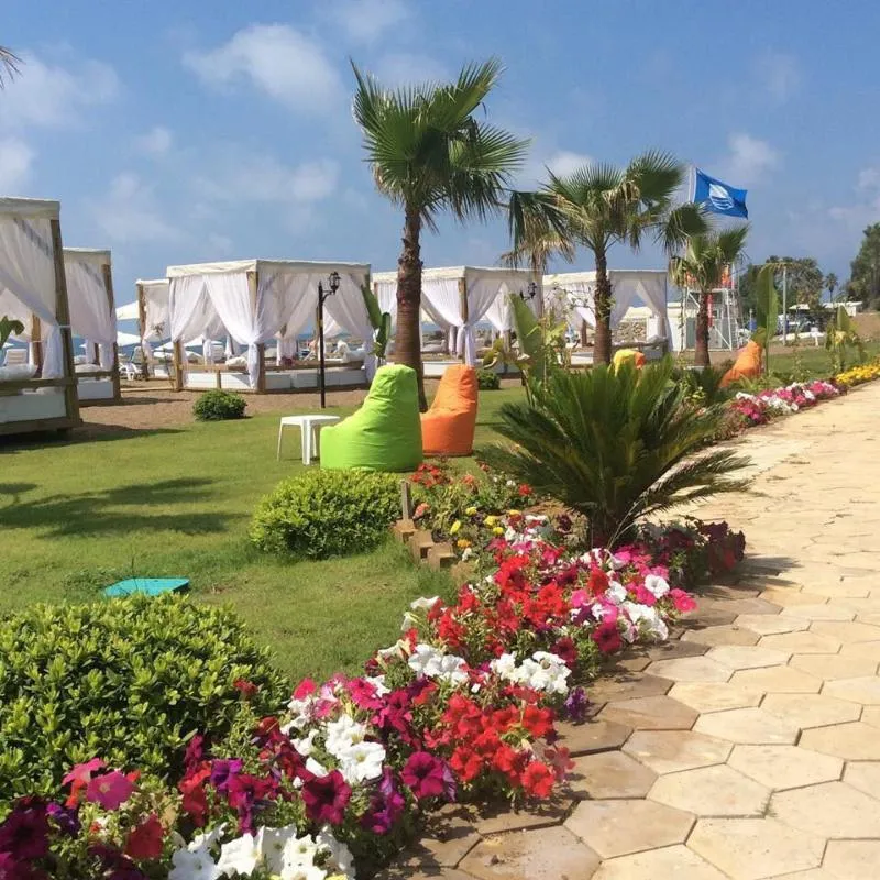Beach, Esperanza Hotel, Antalya