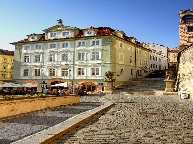 General view, Golden Star, Prague