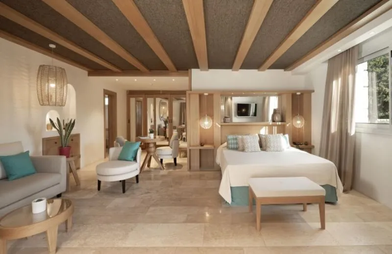 SUITE POOL VIEW Room, Grand Relais dei Nuraghi, Olbia