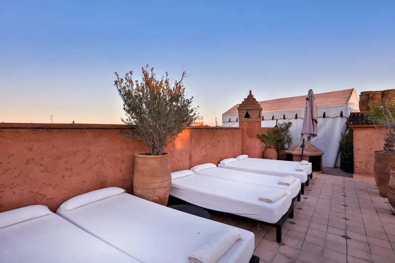 Terrace, Casa Lalla, Marrakech