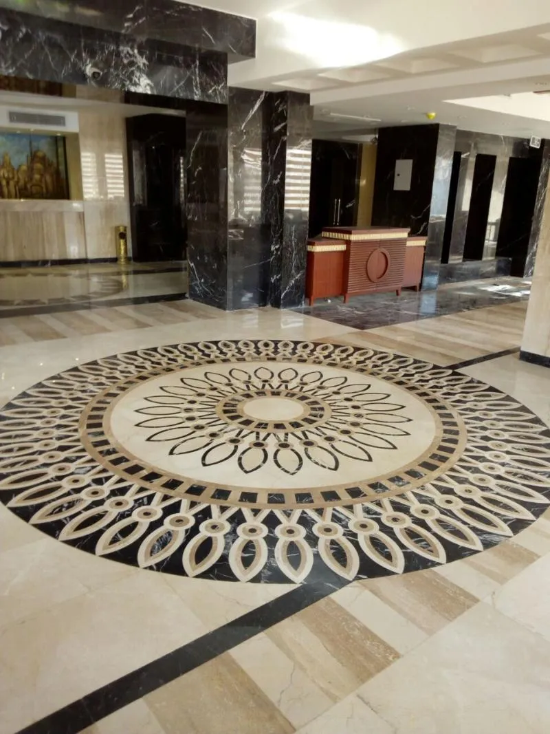 Lobby, Tiba Pyramids Resort, Cairo