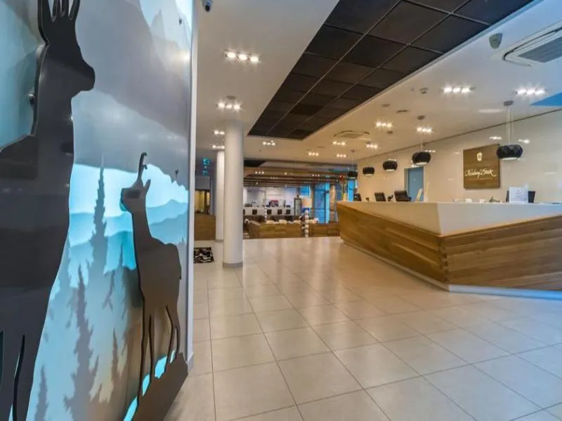 Lobby, Rezydencja Nosalowy Dwór, Krakow