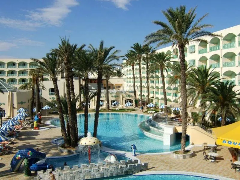 General view, Marabout, Tunisia